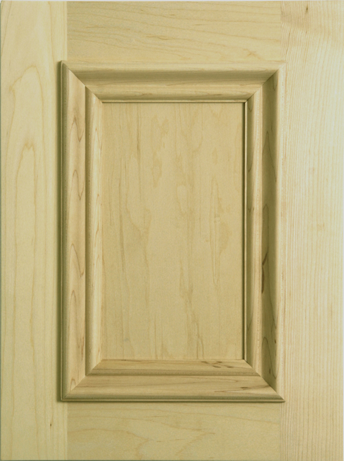 Rena Maple cabinet Door with Applied Moulding in maple